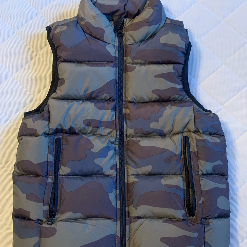 Gap Puffer vest - camouflage